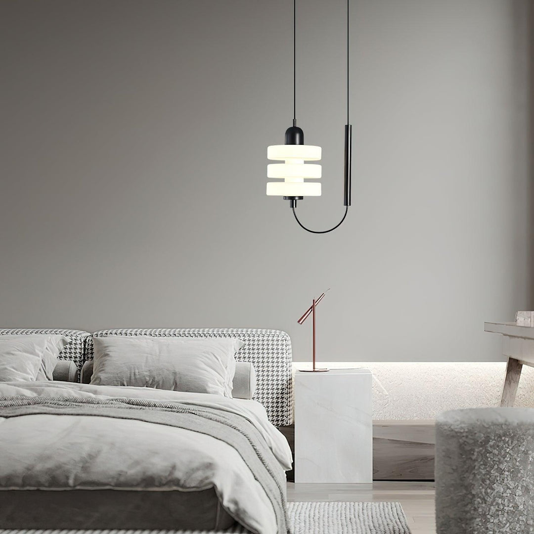 Axis Lampe Suspension Verre Moderne - Neutralighting