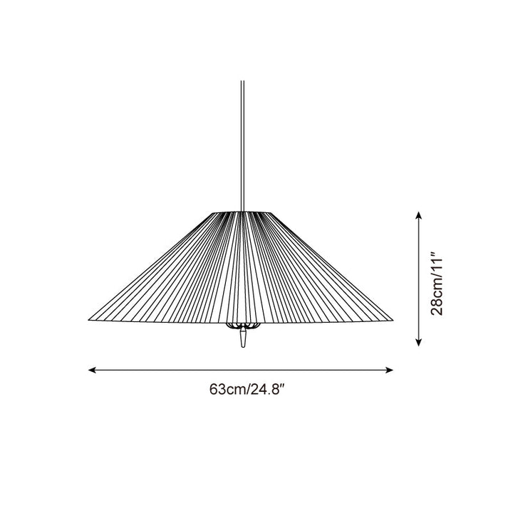 Feyla Lampe Suspension Tissée Naturelle - Neutralighting