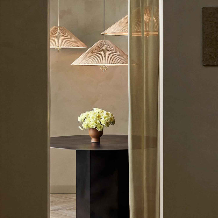 Lampe Feyla en Laiton – Design Contemporain