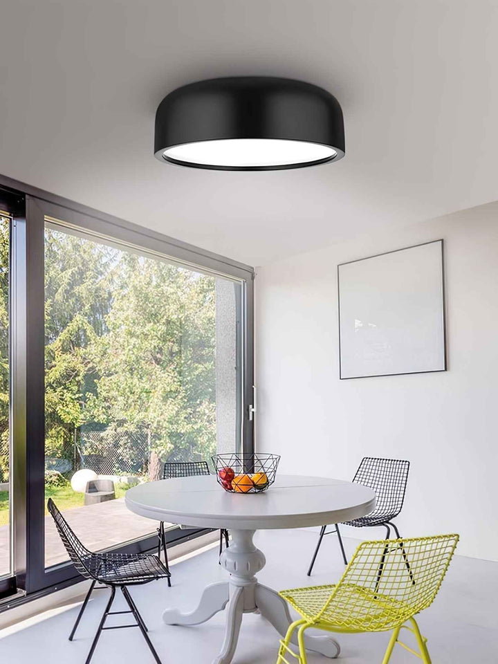 Lustra 45cm Noir LED 40W