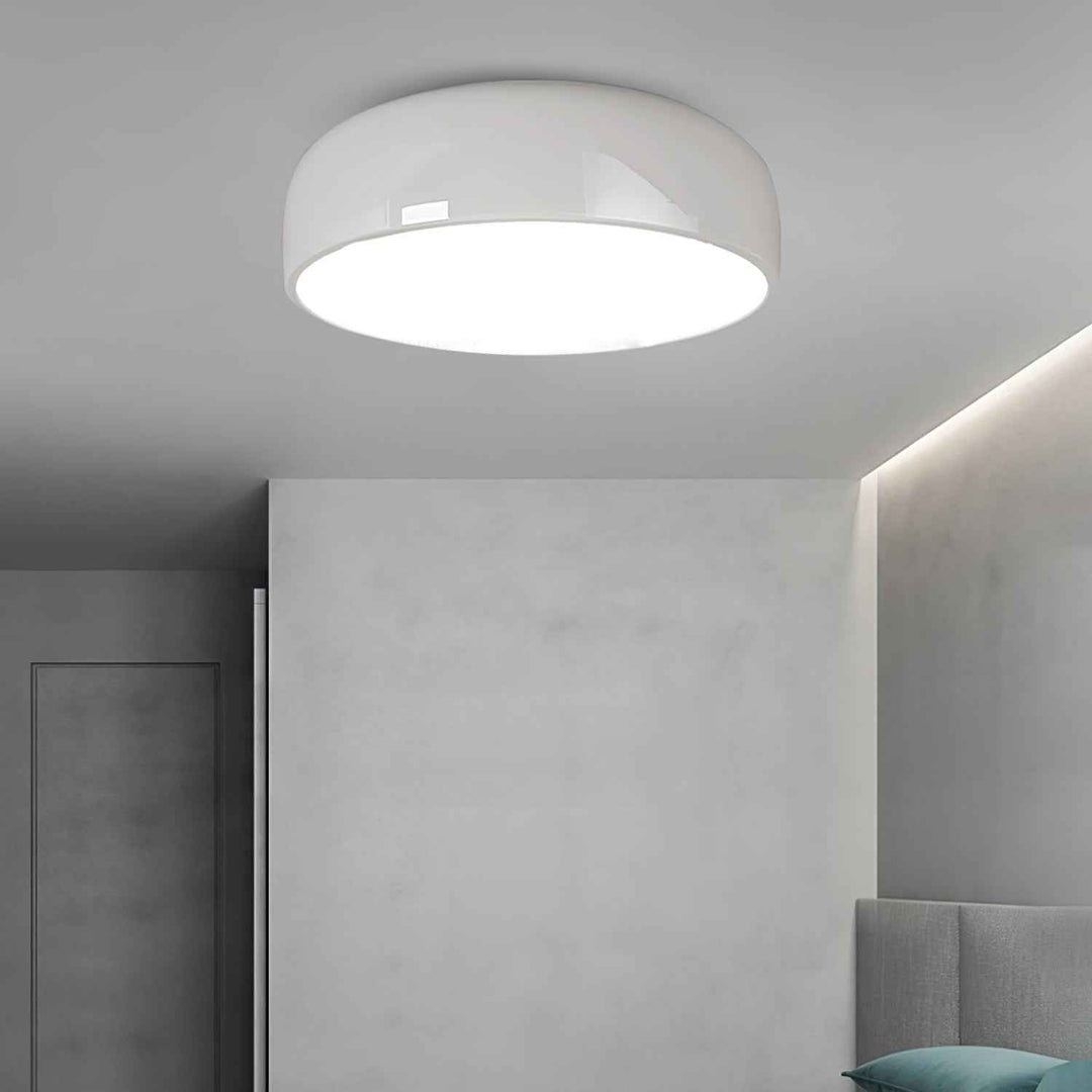Lustra 45cm Noir LED 40W