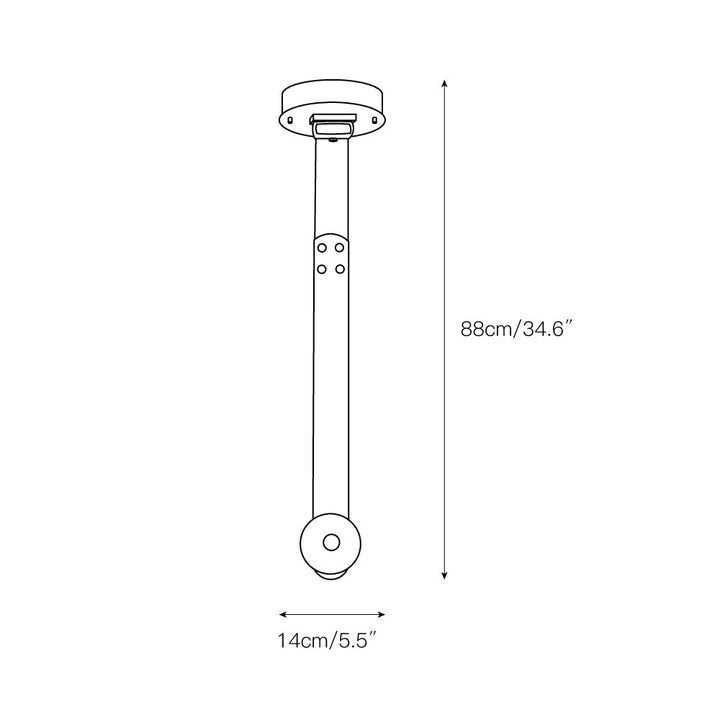 Orinos Moderne Minimaliste LED Albâtre Suspension - Neutralighting