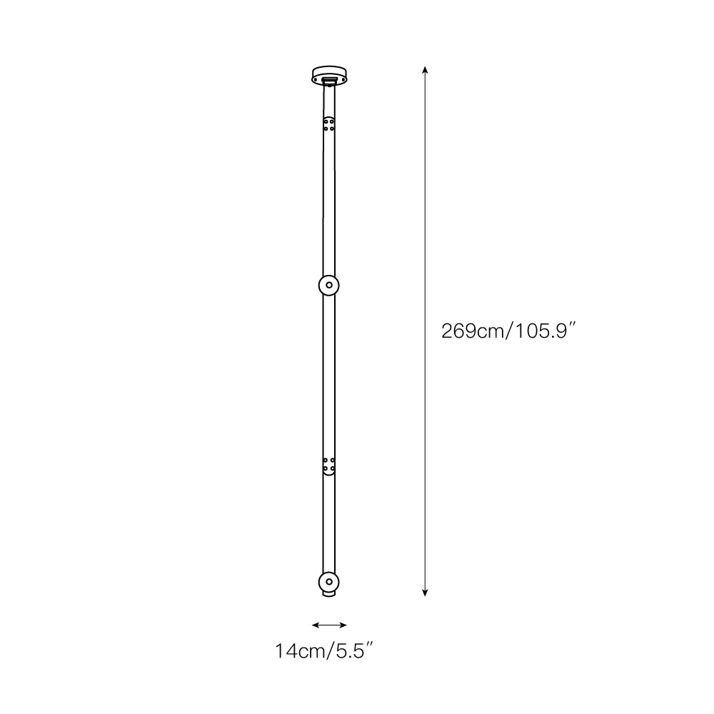 Orinos Moderne Minimaliste LED Albâtre Suspension - Neutralighting