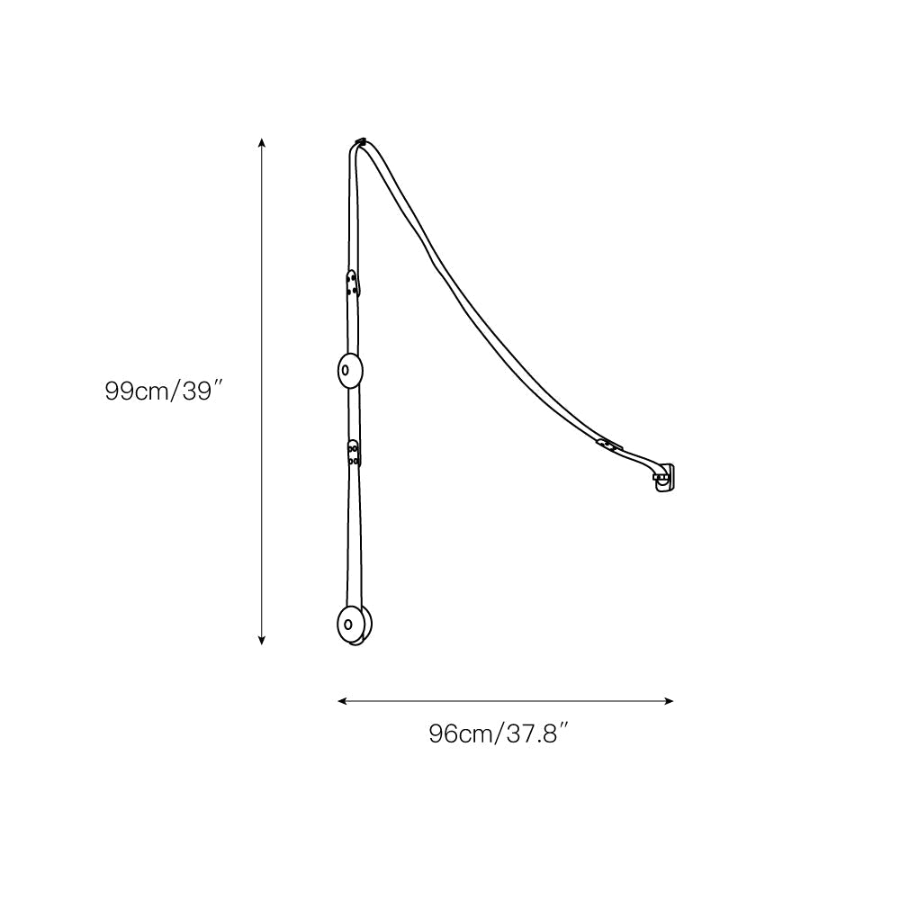 Orinos Moderne Minimaliste LED Albâtre Suspension - Neutralighting