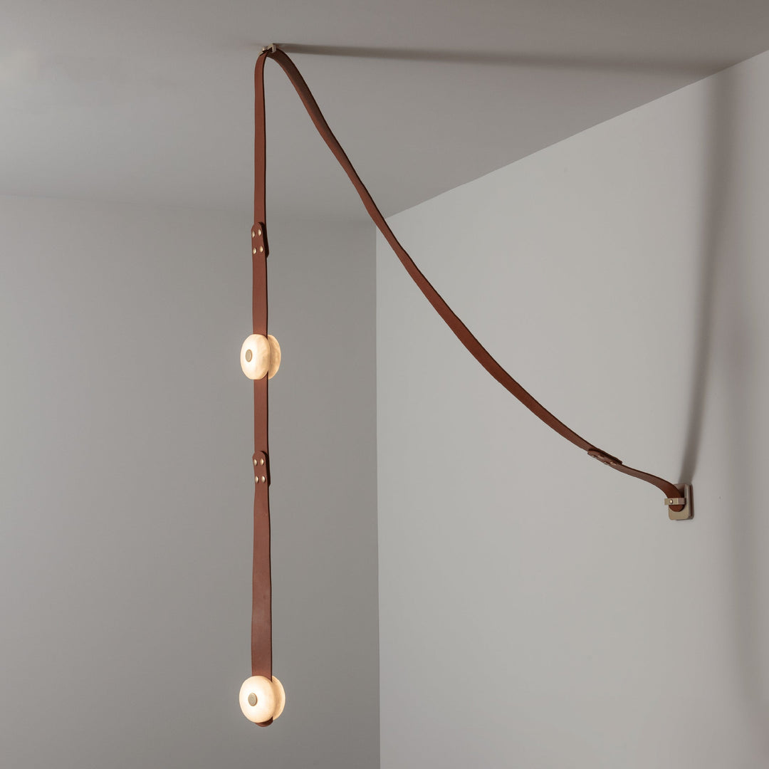 Orinos Moderne Minimaliste LED Albâtre Suspension - Neutralighting