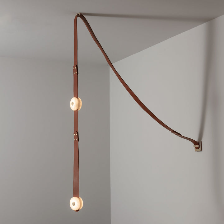 Orinos Moderne Minimaliste LED Albâtre Suspension - Neutralighting
