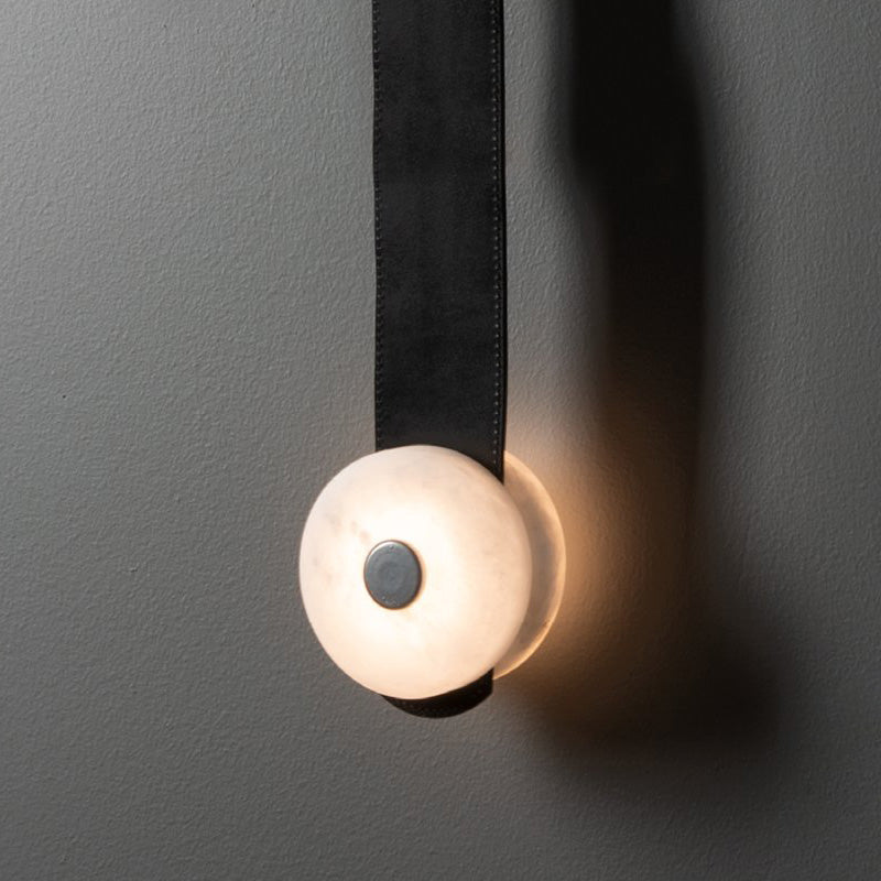 Orinos Moderne Minimaliste LED Albâtre Suspension - Neutralighting