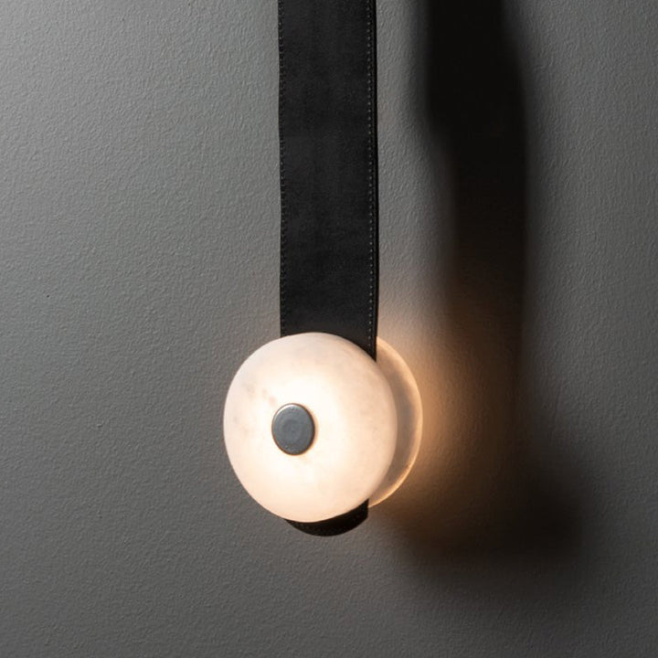 Orinos Moderne Minimaliste LED Albâtre Suspension - Neutralighting