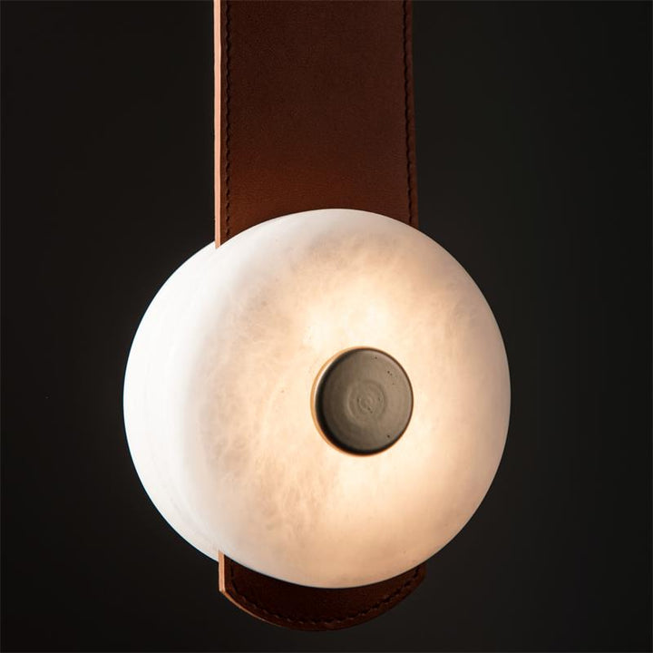 Orinos Moderne Minimaliste LED Albâtre Suspension - Neutralighting