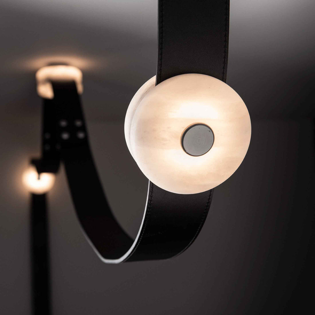 Orinos Moderne Minimaliste LED Albâtre Suspension - Neutralighting