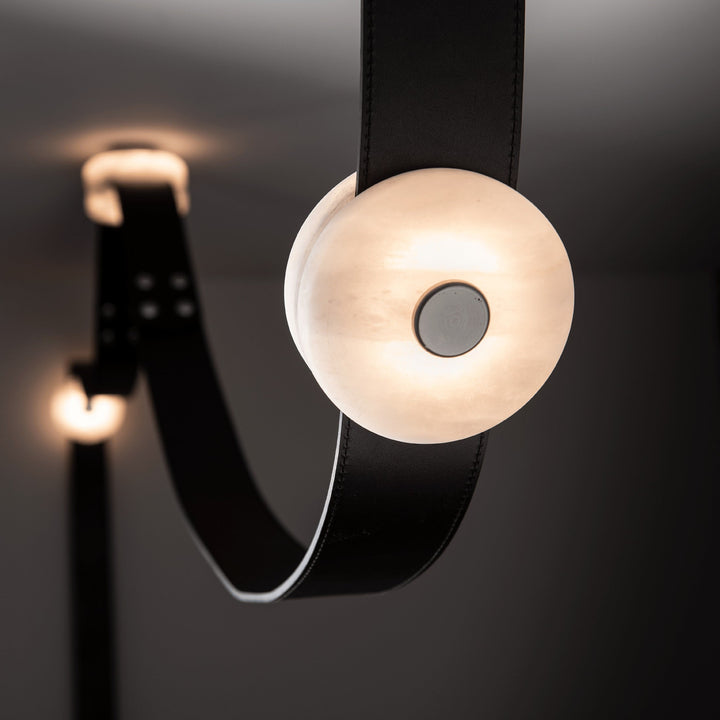 Orinos Moderne Minimaliste LED Albâtre Suspension - Neutralighting