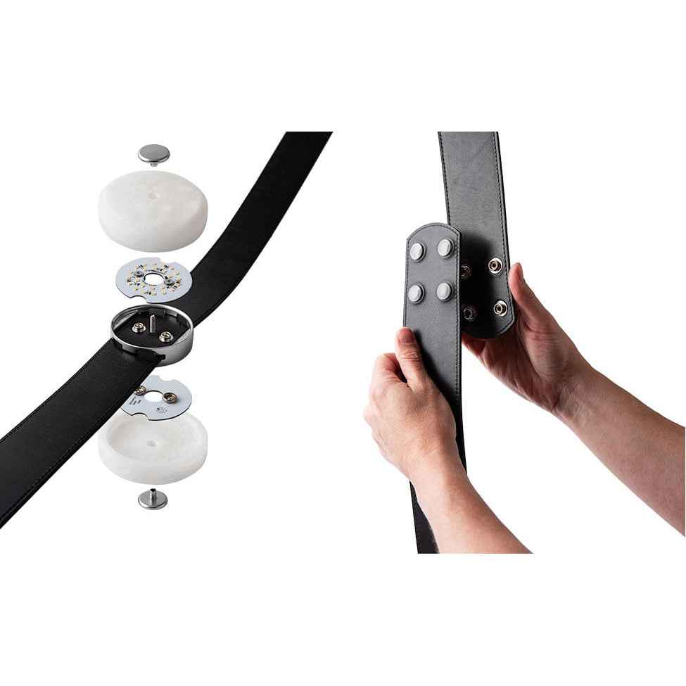 Orinos Moderne Minimaliste LED Albâtre Suspension - Neutralighting