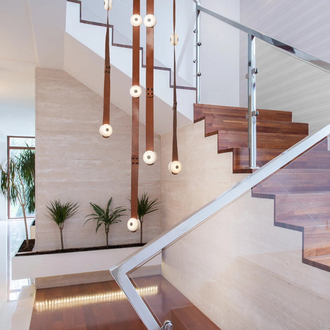 Orinos Moderne Minimaliste LED Albâtre Suspension - Neutralighting