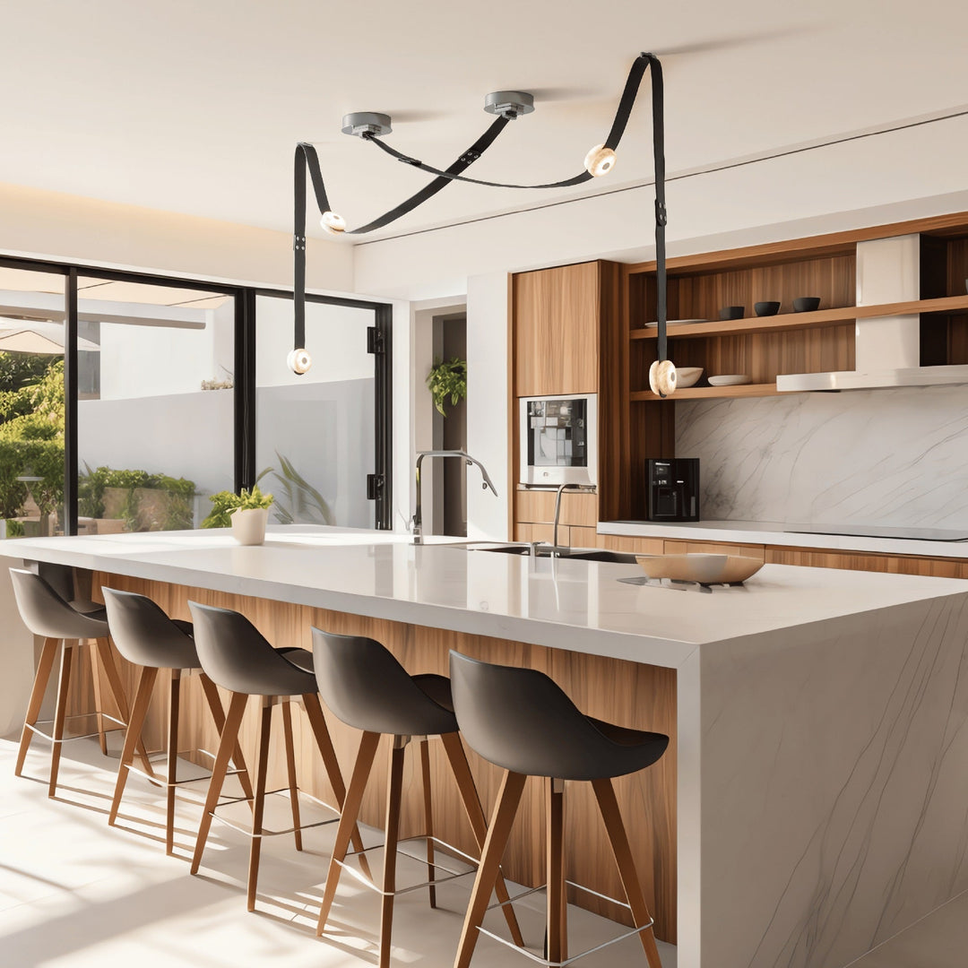 Orinos Moderne Minimaliste LED Albâtre Suspension - Neutralighting