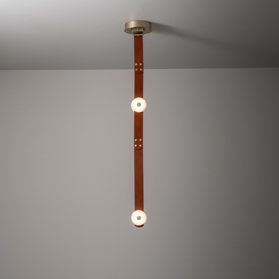 Orinos Moderne Minimaliste LED Albâtre Suspension - Neutralighting
