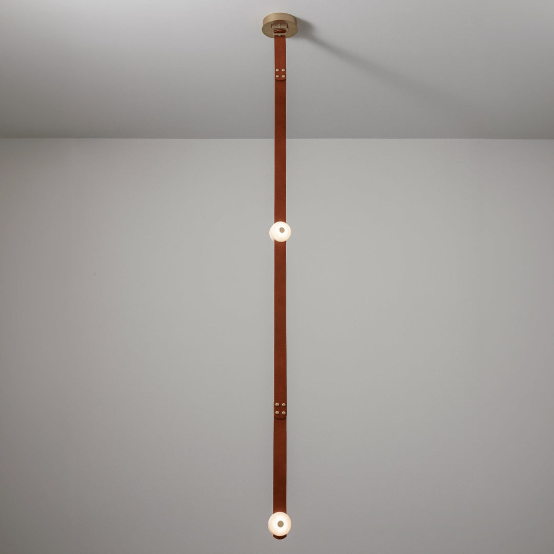 Orinos Moderne Minimaliste LED Albâtre Suspension - Neutralighting