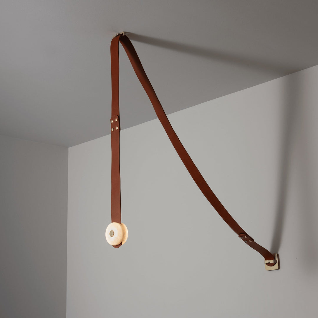Orinos Moderne Minimaliste LED Albâtre Suspension - Neutralighting