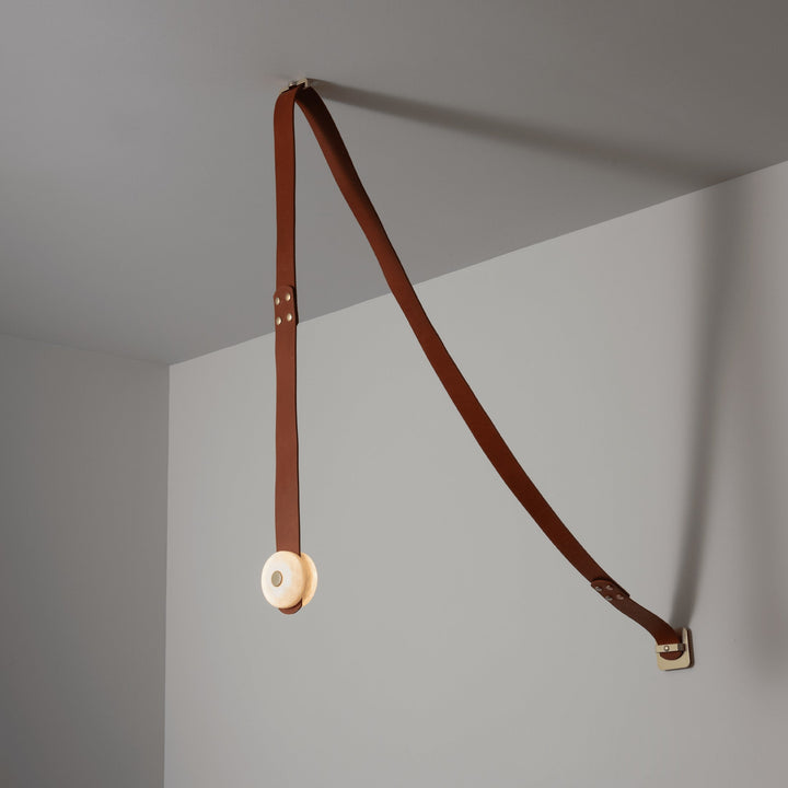 Orinos Moderne Minimaliste LED Albâtre Suspension - Neutralighting
