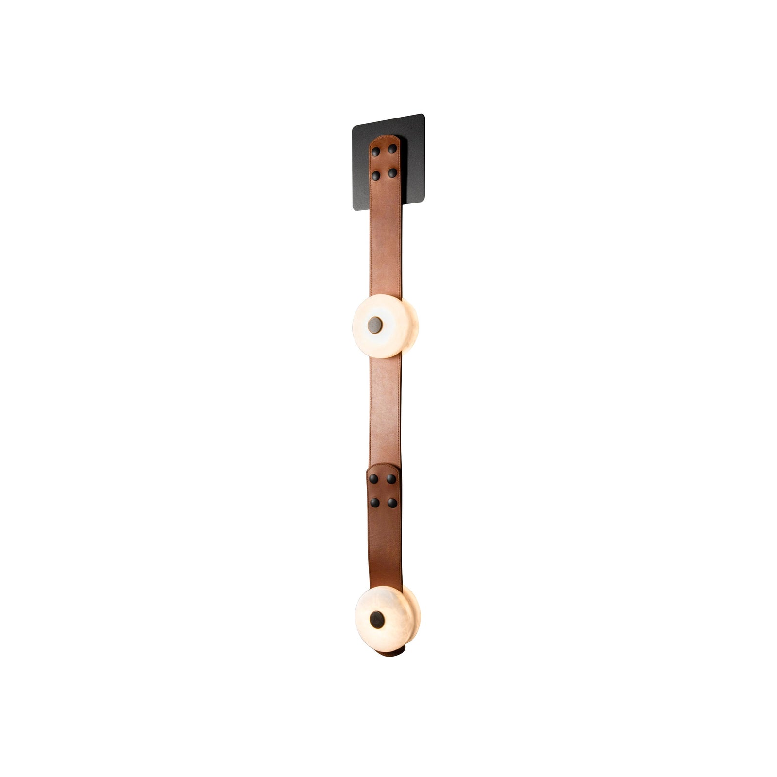 Evsore Moderne Minimaliste LED Cuir Albâtre Applique Murale - Neutralighting