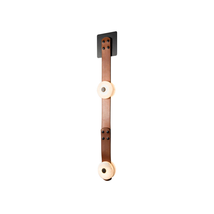 Evsore Moderne Minimaliste LED Cuir Albâtre Applique Murale - Neutralighting