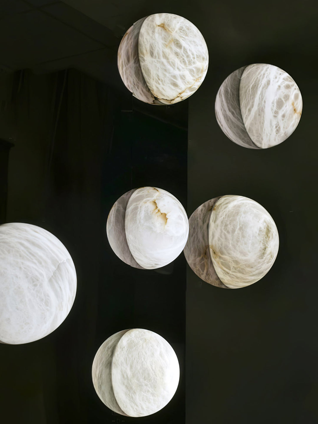 Canoria Applique Murale Wabi-Sabi en Travertin - Neutralighting