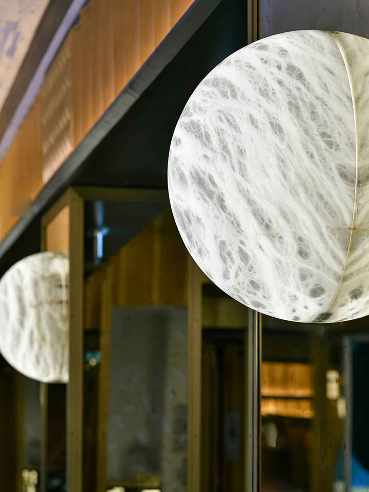 Lampe Canoria en Métal – Design Contemporain