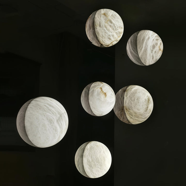 Canoria Applique Murale Wabi-Sabi en Travertin - Neutralighting
