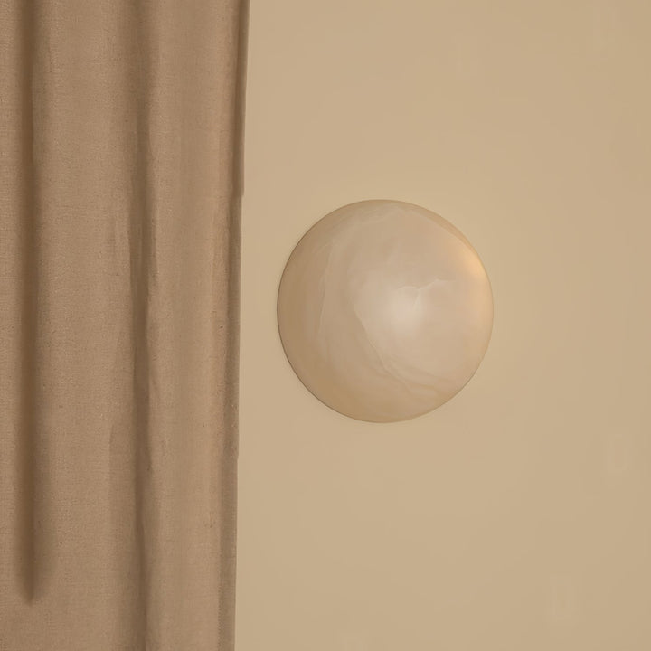 Canoria Applique Murale Wabi-Sabi en Travertin - Neutralighting