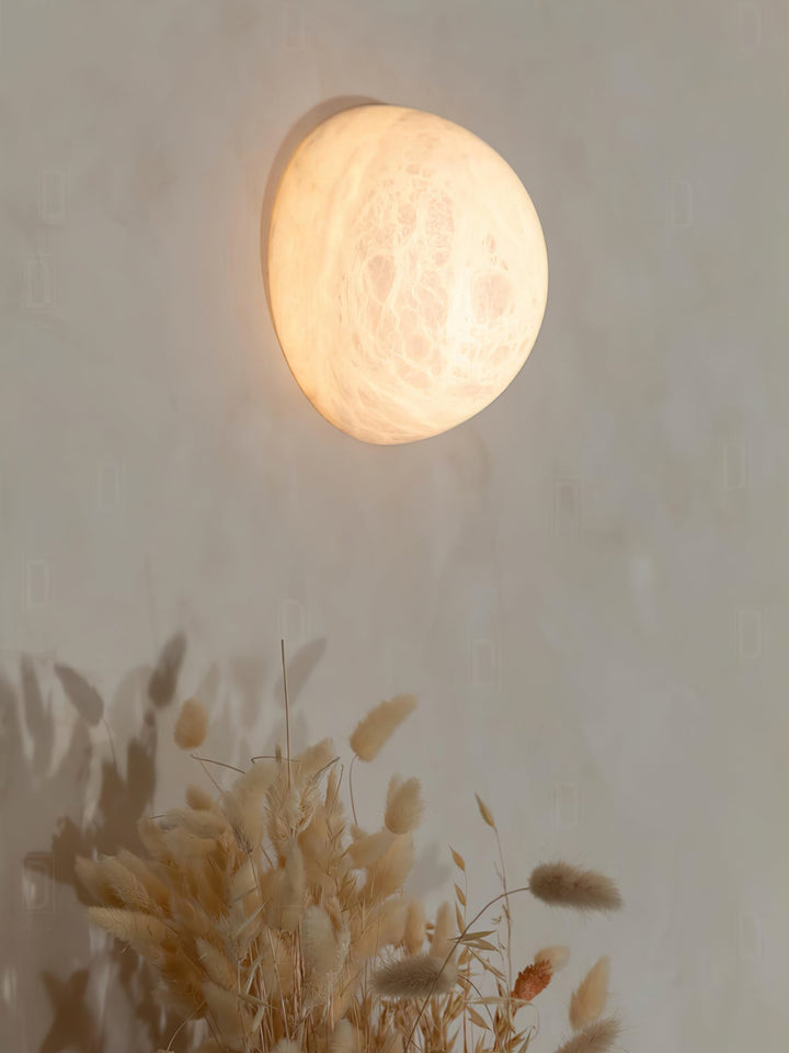 Canoria Applique Murale Wabi-Sabi en Travertin - Neutralighting