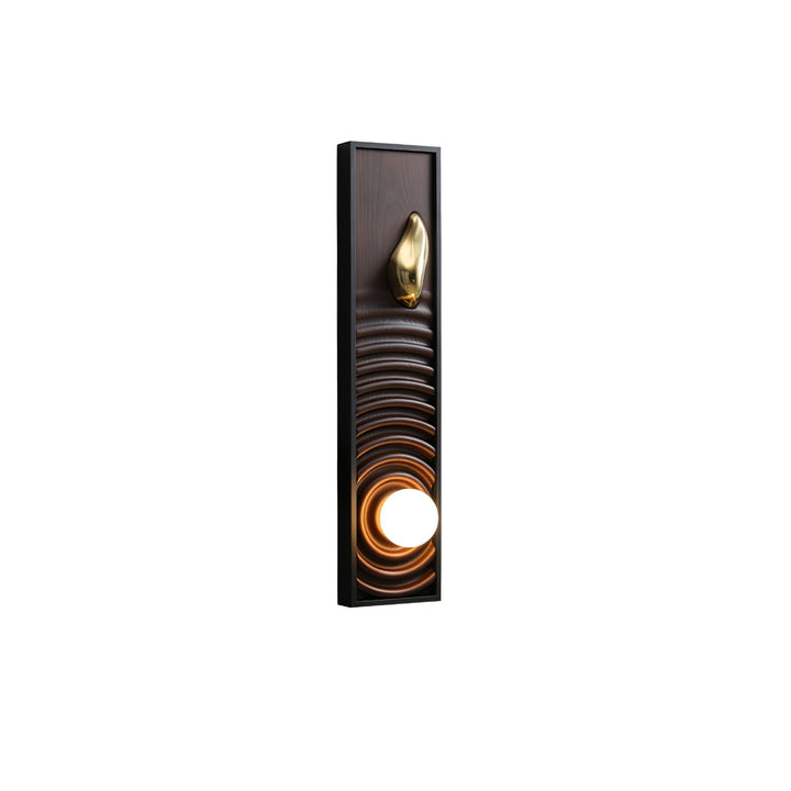 Caleb Applique Murale en Bois Vintage - Neutralighting