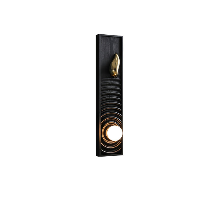 Caleb Applique Murale en Bois Vintage - Neutralighting