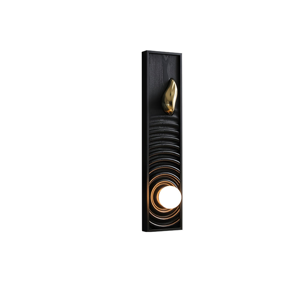 Caleb Applique Murale en Bois Vintage - Neutralighting