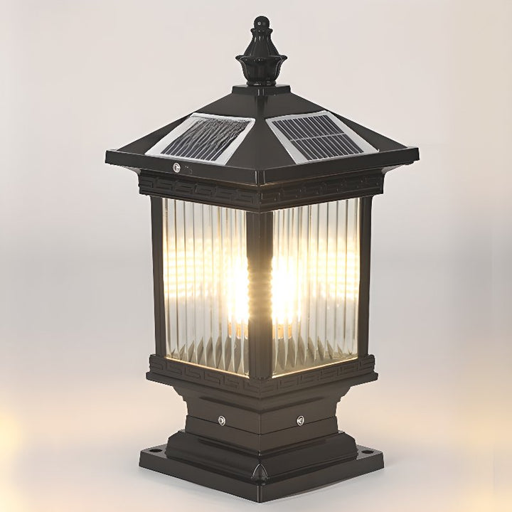 Ray Lumière Solaire Extérieure Métal Classique - Neutralighting