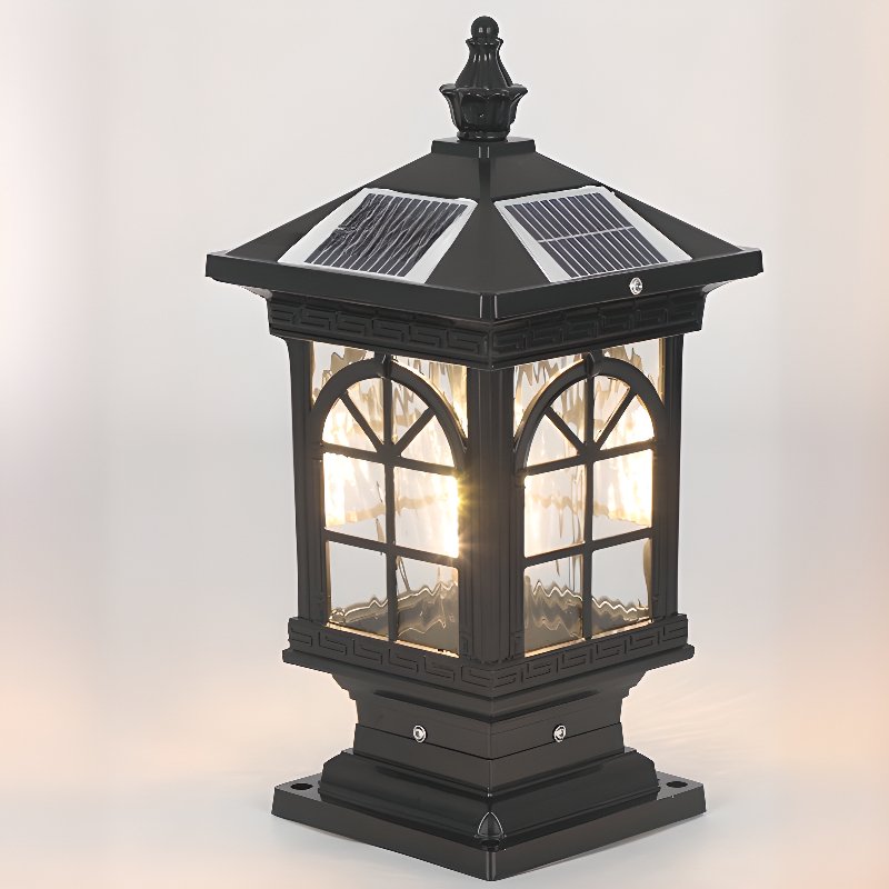 Ray Lumière Solaire Extérieure Métal Classique - Neutralighting