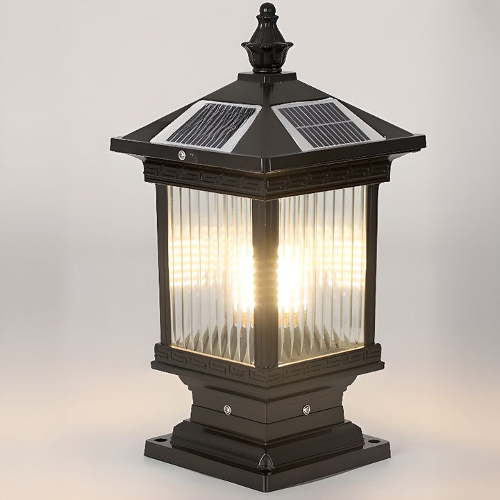 Ray Lumière Solaire Extérieure Métal Classique - Neutralighting
