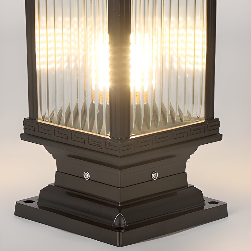 Ray Lumière Solaire Extérieure Métal Classique - Neutralighting