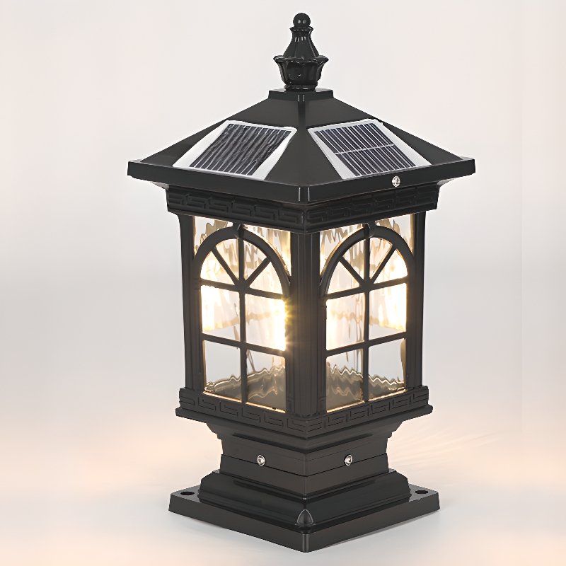 Ray Lumière Solaire Extérieure Métal Classique - Neutralighting