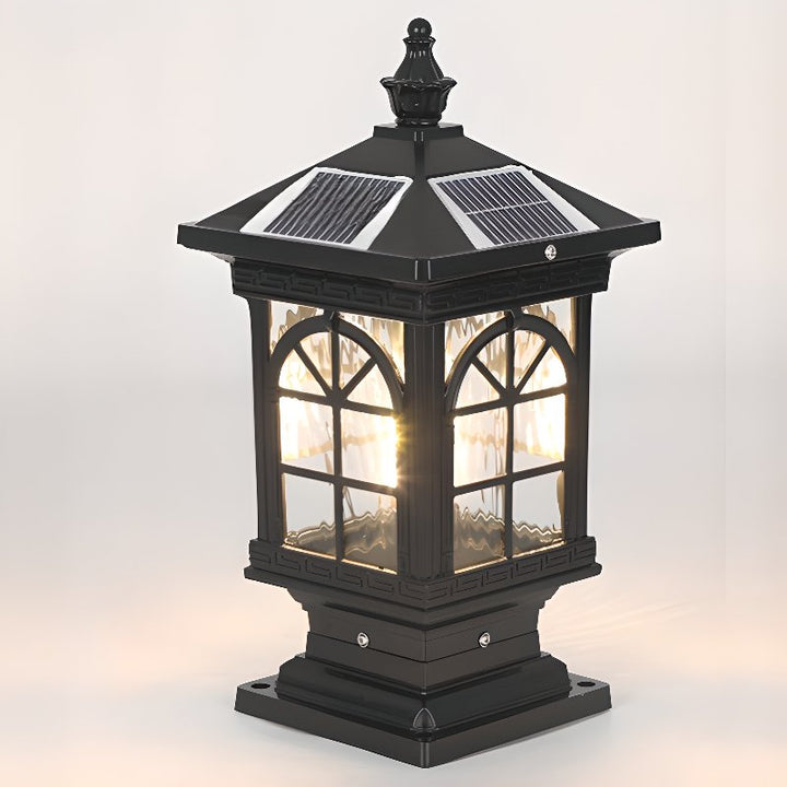 Ray Lumière Solaire Extérieure Métal Classique - Neutralighting