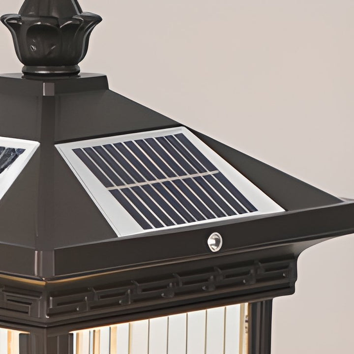 Ray Lumière Solaire Extérieure Métal Classique - Neutralighting