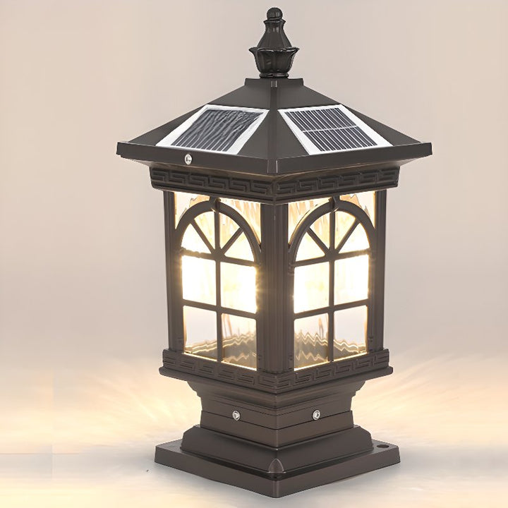 Ray Lumière Solaire Extérieure Métal Classique - Neutralighting
