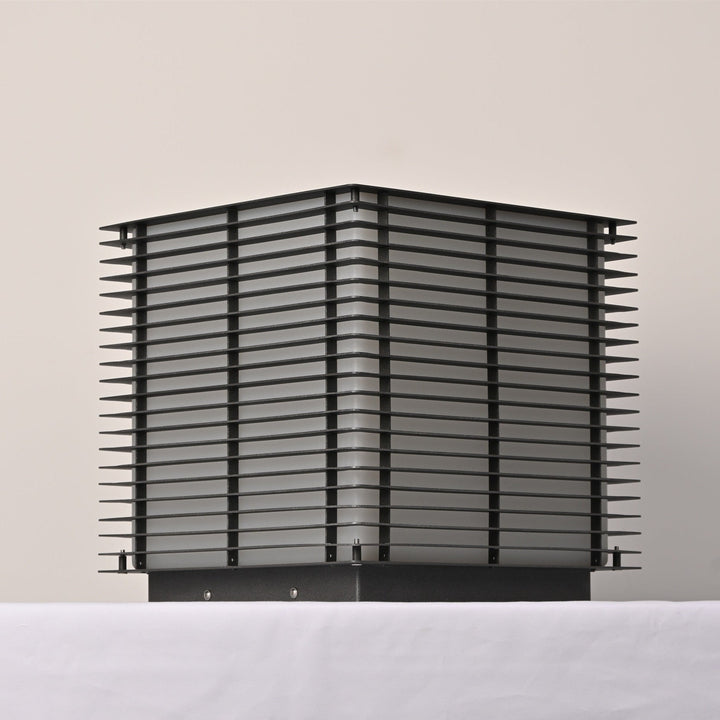 Eryon Lampe Solaire À Grille Extérieure - Neutralighting