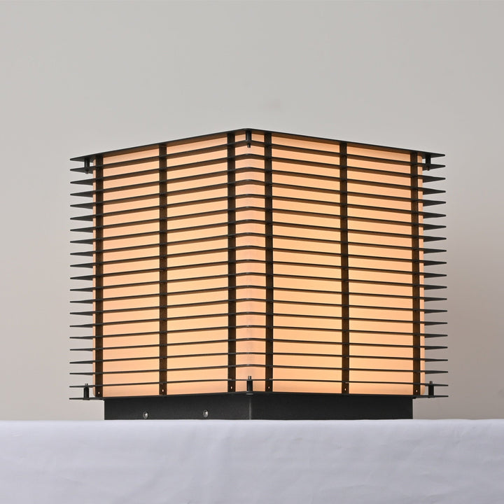 Eryon Lampe Solaire À Grille Extérieure - Neutralighting
