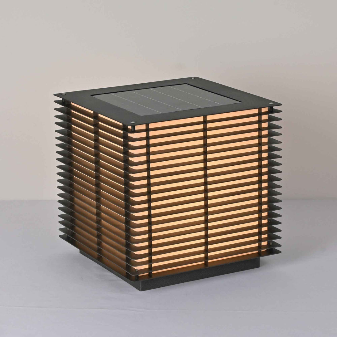 Eryon Acrylique 20cm Noir LED 5W