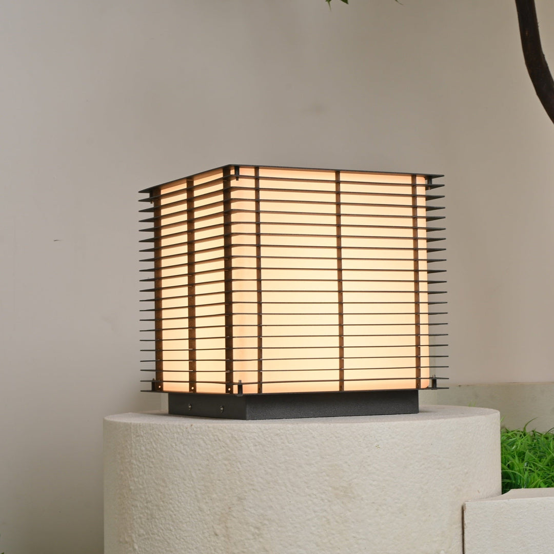 Eryon Lampe Solaire À Grille Extérieure - Neutralighting