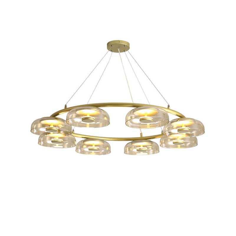 Aethera Lustre circulaire en verre - Neutralighting