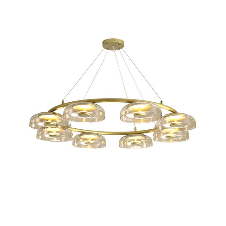 Aethera Lustre circulaire en verre - Neutralighting