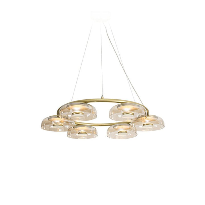 Aethera Lustre circulaire en verre - Neutralighting