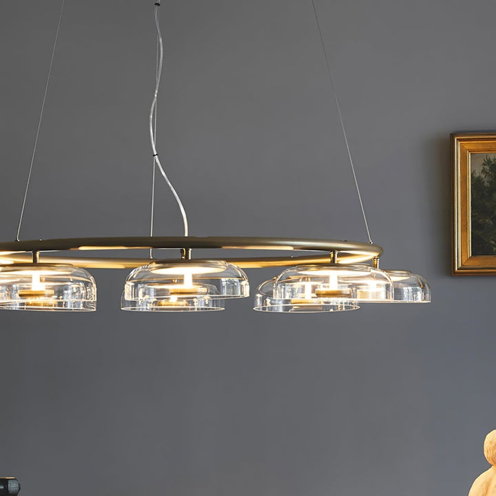 Aethera Lustre circulaire en verre - Neutralighting