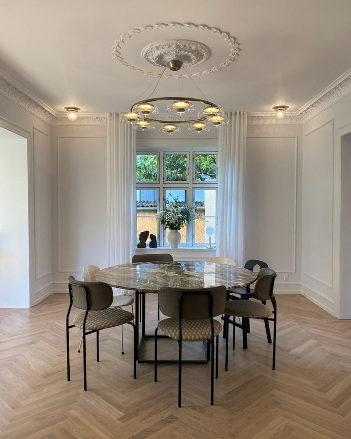 Aethera Lustre circulaire en verre - Neutralighting