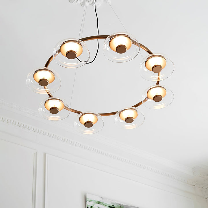 Aethera Lustre circulaire en verre - Neutralighting